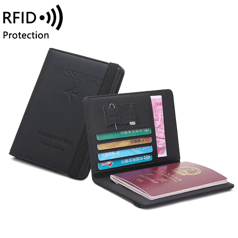 כיסוי לדרכון עם הגנת RFID – תמונה 7