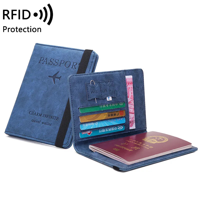 כיסוי לדרכון עם הגנת RFID – תמונה 8