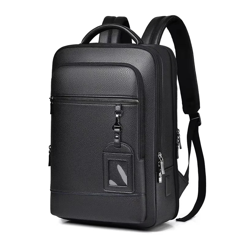 תיק גב למחשב נייד 15.6 אינץ׳ עם יציאת USB – תמונה 4