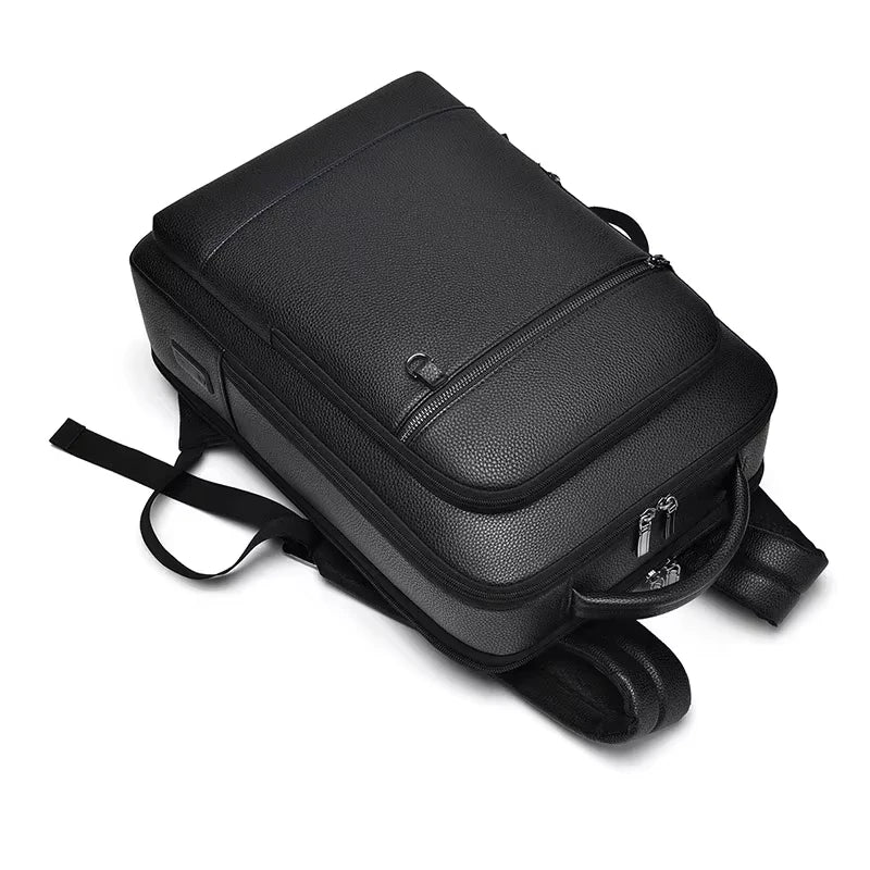 תיק גב למחשב נייד 15.6 אינץ׳ עם יציאת USB – תמונה 5