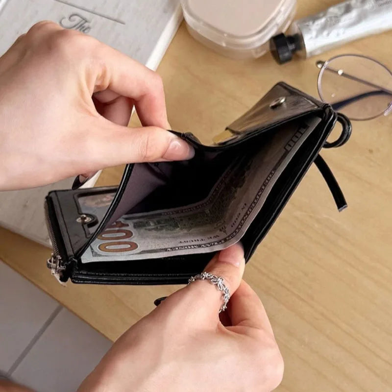 ארנק מיני עם שרוך קשירה – תמונה 5