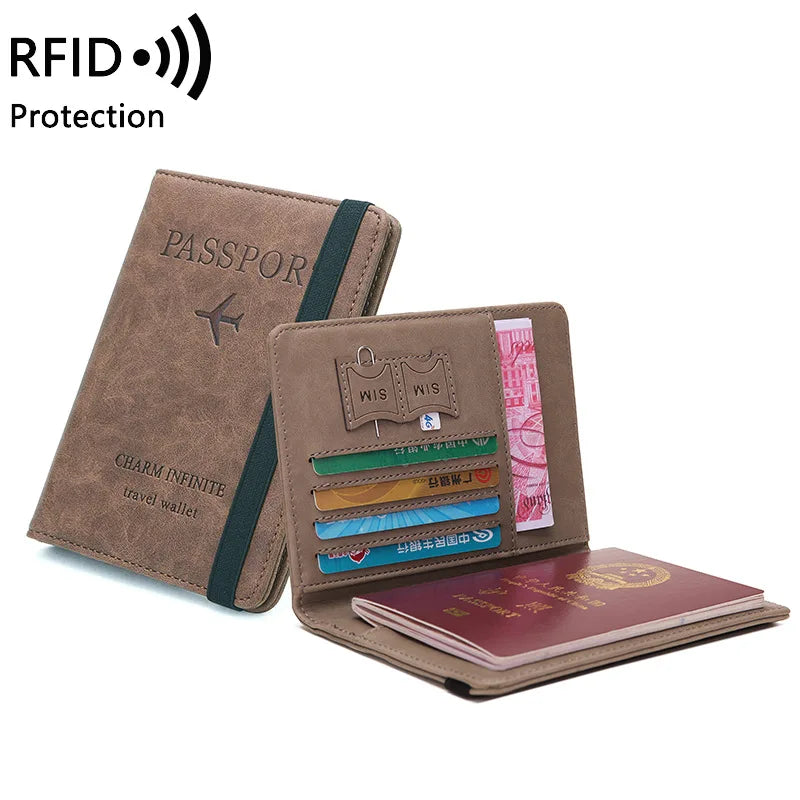 כיסוי לדרכון עם הגנת RFID – תמונה 8