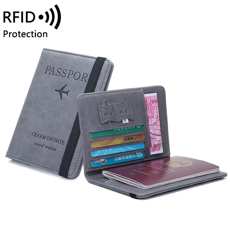 כיסוי לדרכון עם הגנת RFID – תמונה 9