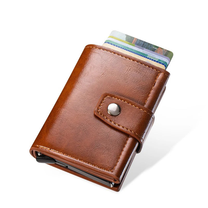 מחזיק כרטיסים שולף עם הגנת RFID – תמונה 3