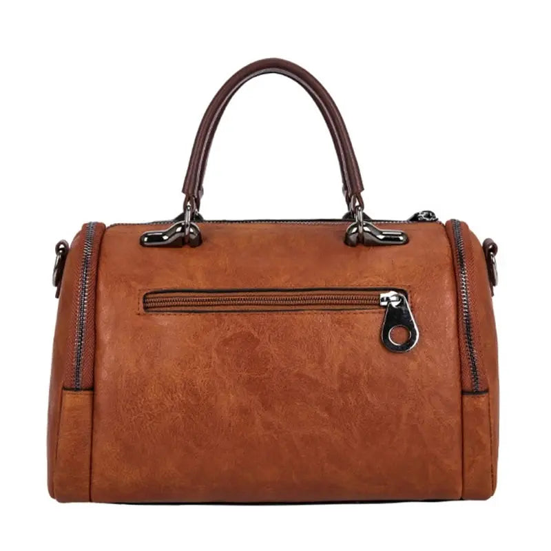 תיק בוסטון עם גדיל ורצועה נשלפת – תמונה 5